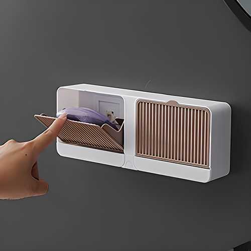 Wall Mounted Soap Box (Self-adhesive)