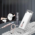 7-in-1 Electronic Cleaner Kit - Pen-Style Cleaning Brush for AirPods, Earbuds, Keyboard & Phone