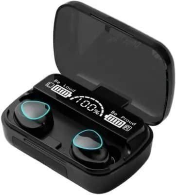 M10 TWS Wireless Earbuds with LED Digital Display - Touch Control Bluetooth 5.0 Sport Headphones with Noise Reduction