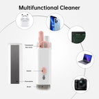 7-in-1 Electronic Cleaner Kit - Pen-Style Cleaning Brush for AirPods, Earbuds, Keyboard & Phone