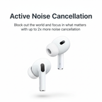 AirPods Pro with ANC text