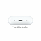 Charging case with Type C port label