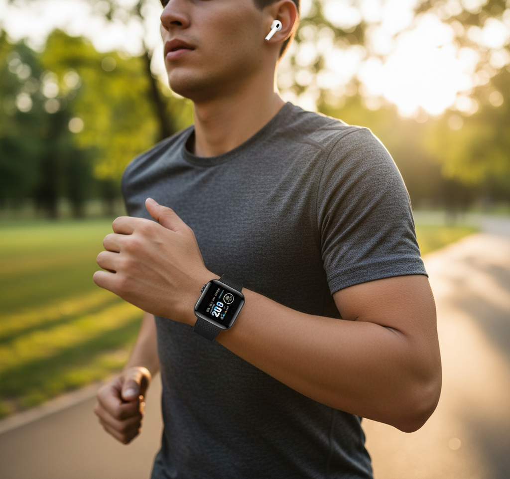 Lifestyle Action Shot