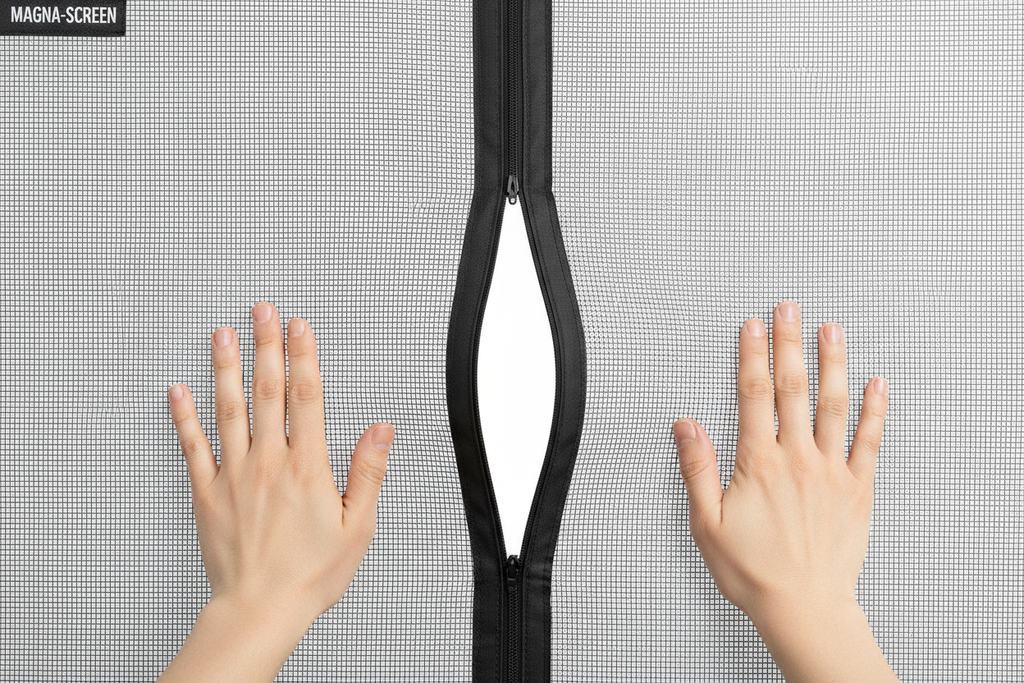 Magnetic Closure Detail