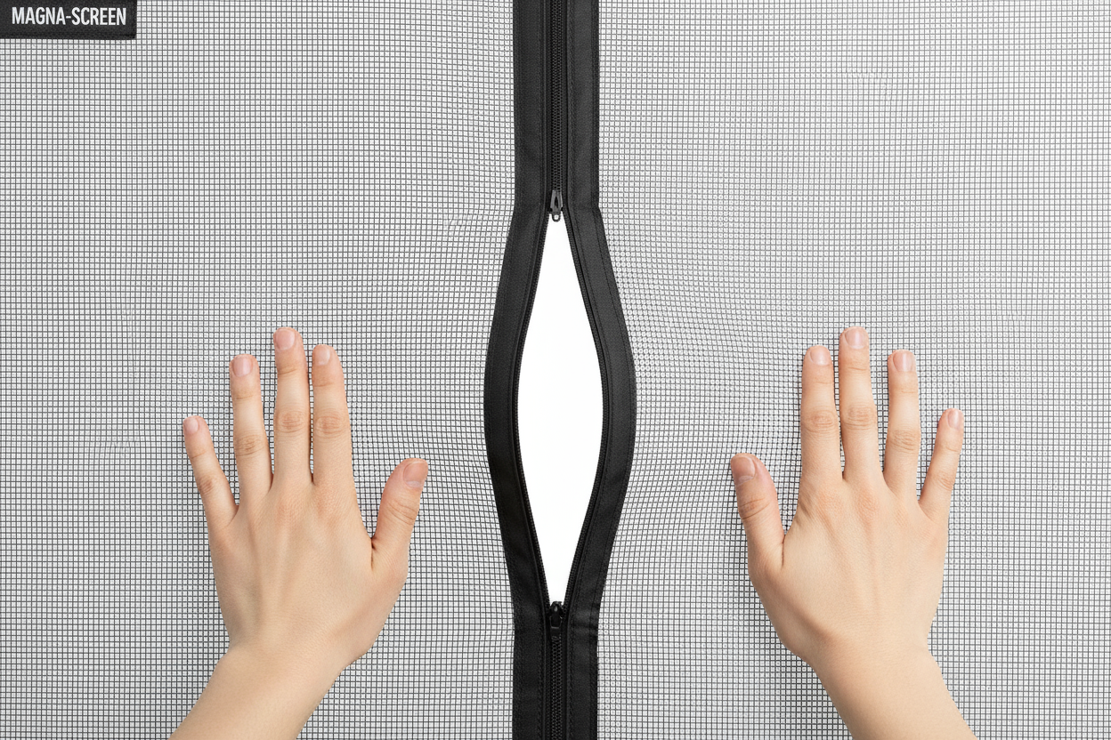 Magnetic Closure Detail